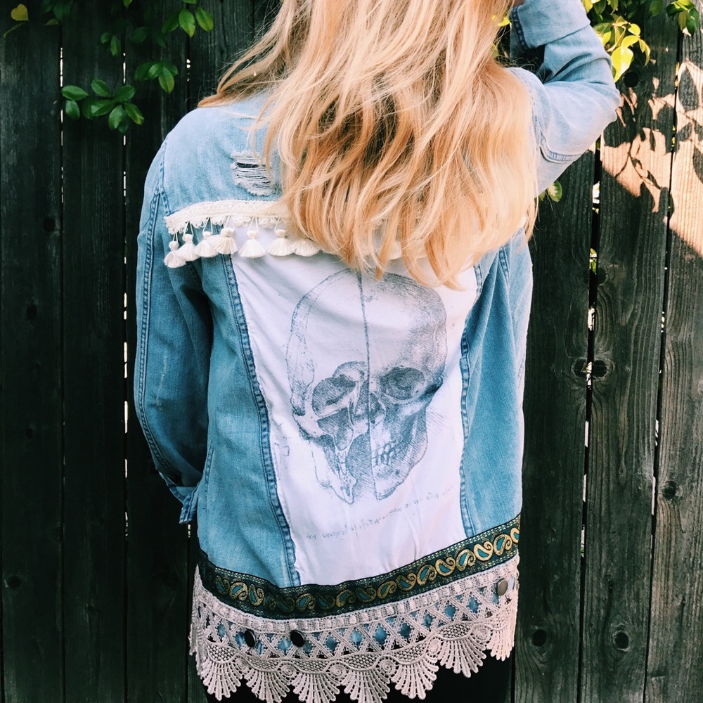 Vintage Denim Jacket